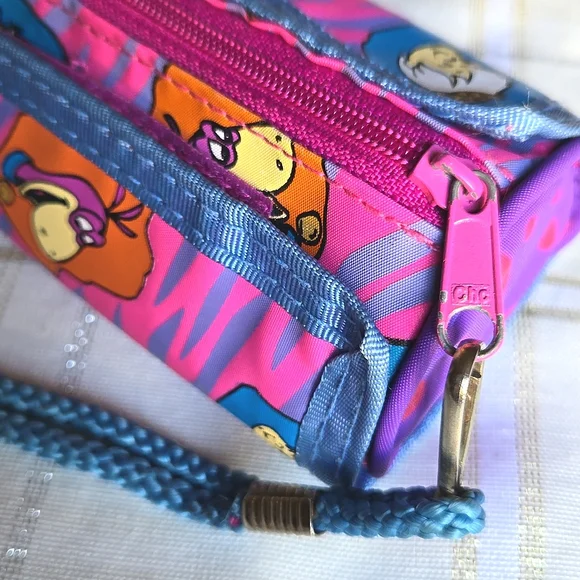 VNTG 1994 Flintstones Wallet/Coin Purse - Picture 14 of 16